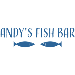 Andy's Fish Bar logo.